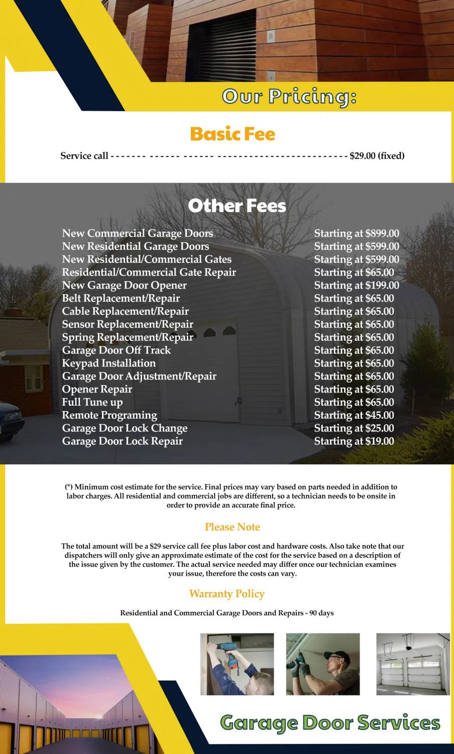 SOS Garage Door Mount Holly, NJ 609-436-0482